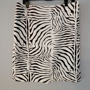 J. McLaughlin velvet skirt size 10